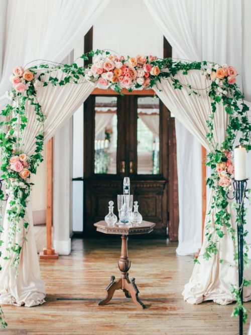 20 Draped Ceremony Arches | SouthBound Bride