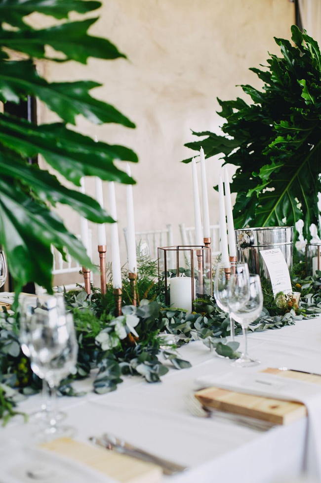 Glamorous Greenery Wedding by Vanilla Photography | SouthBound Bride