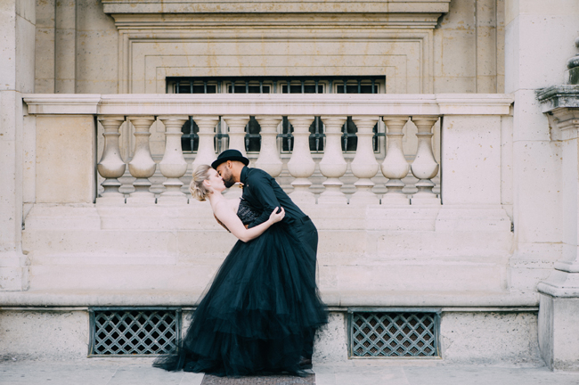 Coco Chanel Inspired Engagement Shoot, French Wedding Style