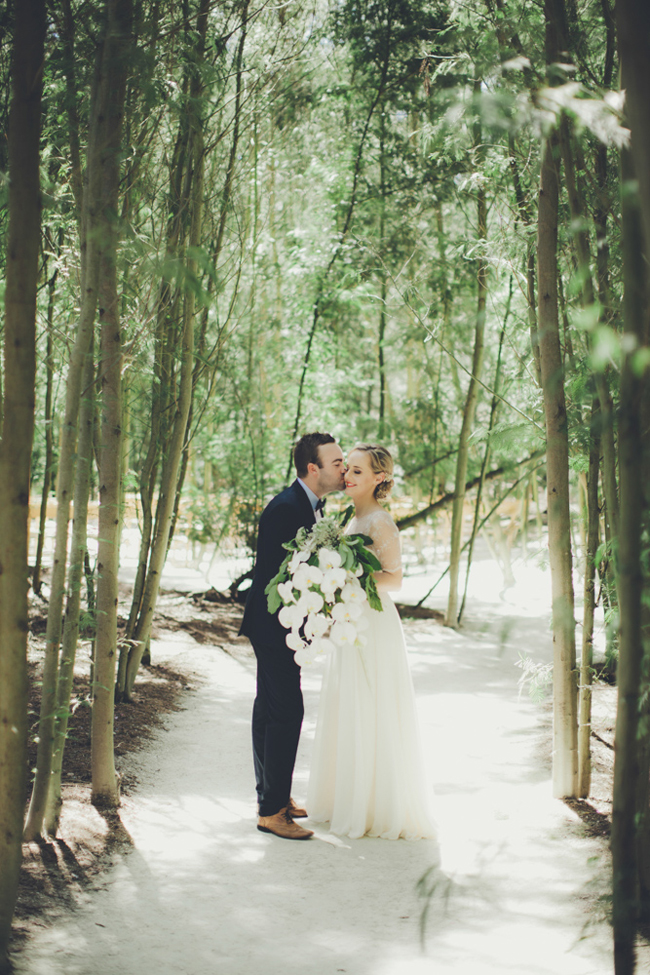 Magical Forest Wedding | Image: Fiona Clair