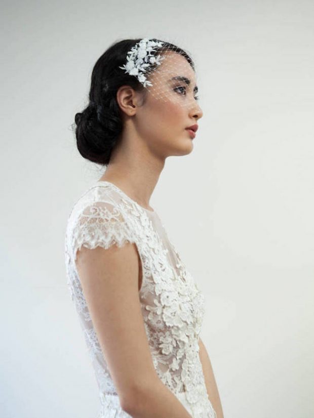 20 Super Chic Birdcage Veils from Etsy | SouthBound Bride