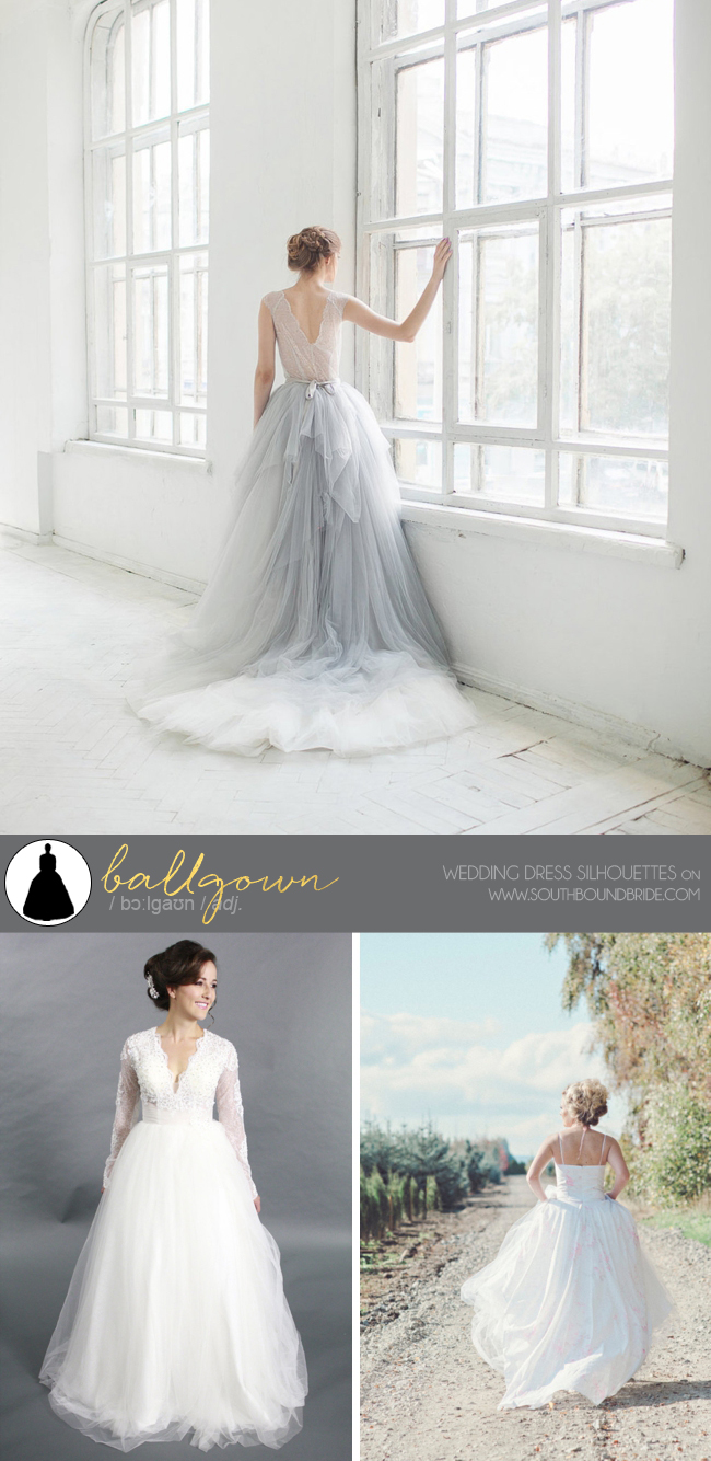 Wedding Dress Styles, Shapes & Silhouettes 