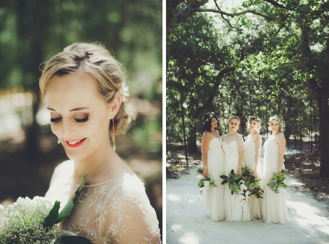 Magical Forest Wedding | Image: Fiona Clair