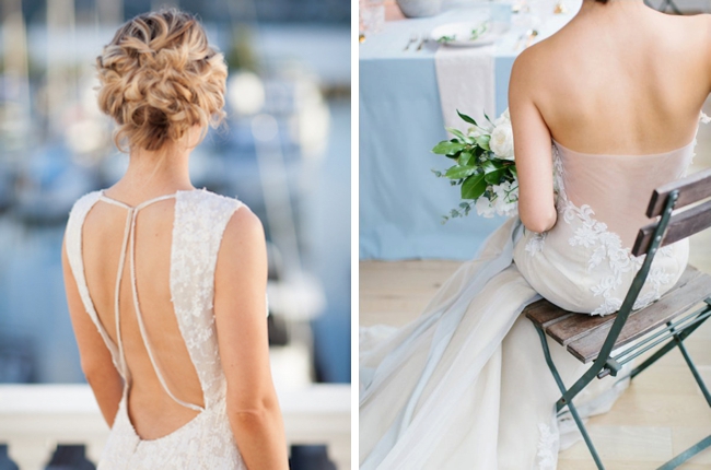 Unique Wedding Dress Back Styles