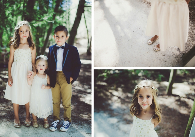 Flowergirl Attire | Image: Fiona Clair