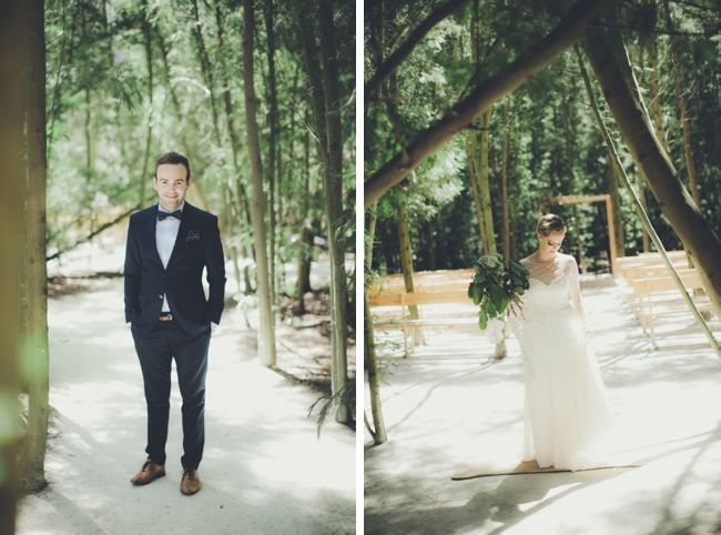 Magical Forest Wedding | Image: Fiona Clair