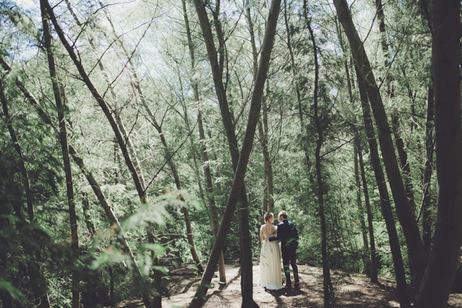 Forest Wedding | Image: Fiona Clair