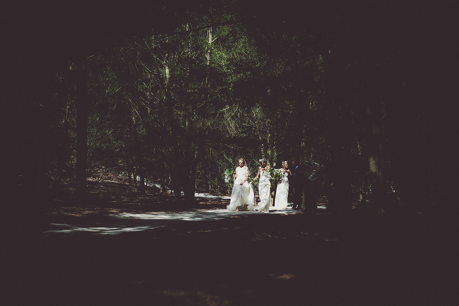 Magical Forest Wedding | Image: Fiona Clair