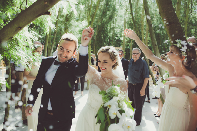 Confetti Toss | Image: Fiona Clair