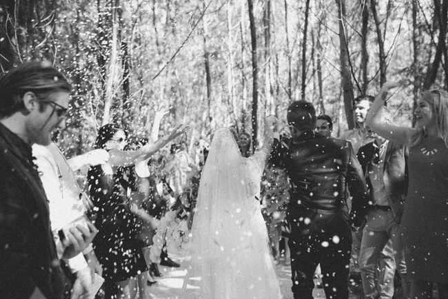 Magical Forest Wedding | Image: Fiona Clair