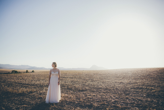 Robyn Roberts Wedding Dress | Image: Fiona Clair