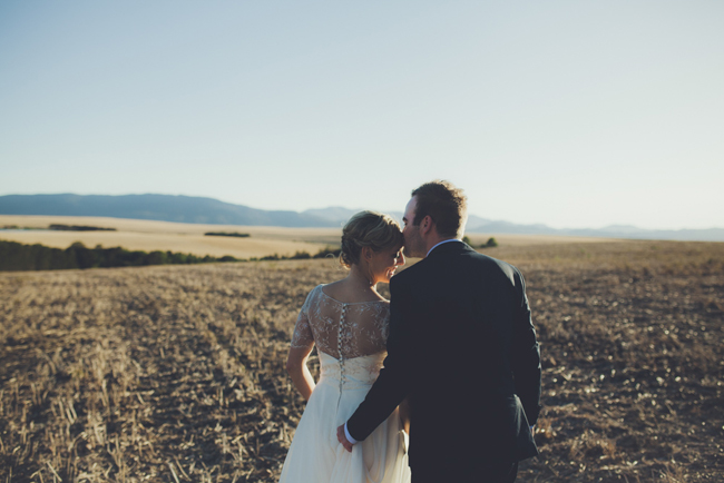 Bride & Groom | Image: Fiona Clair