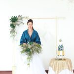 Geometric Vogue Wedding Inspiration