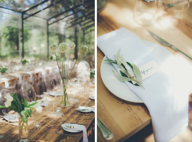 Magical Forest Wedding Decor | Image: Fiona Clair