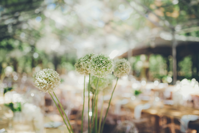 Magical Forest Wedding Flowers | Image: Fiona Clair