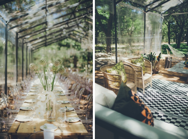 Magical Forest Wedding | Image: Fiona Clair