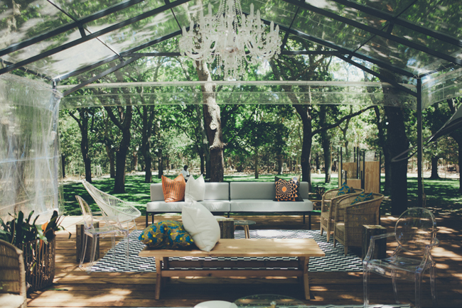 Magical Forest Wedding | Image: Fiona Clair