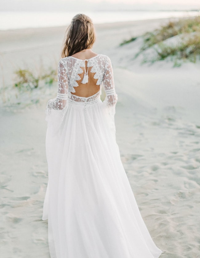 25 Statement Back Wedding Dresses SouthBound Bride