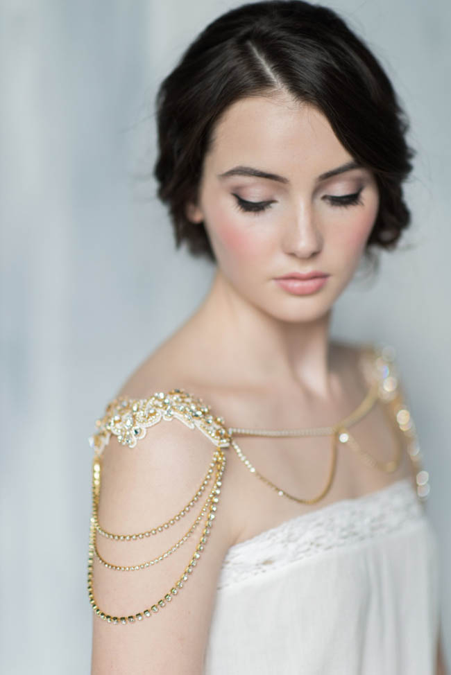 Beautiful Bridal Body Jewellery from Etsy SouthBound Bride