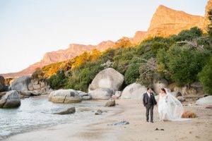 Elegant Pink & Gold Cape Town Wedding by Tasha Seccombe