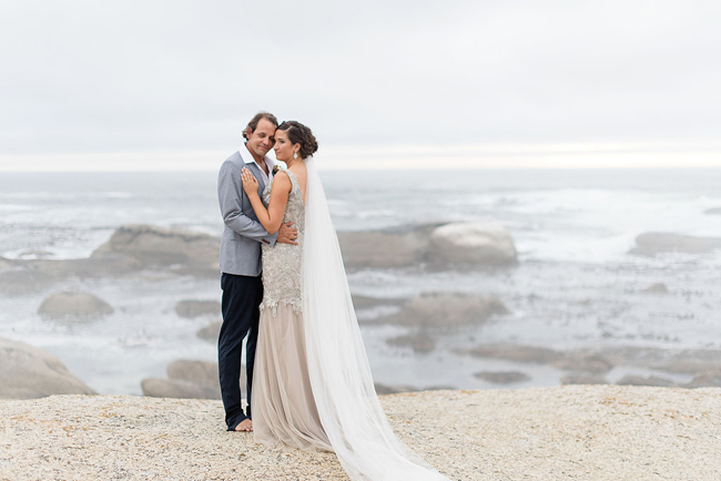 Elegant Cape Town Beach Wedding by Samantha Clifton Photography