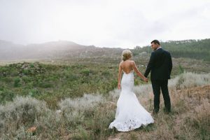 Just Peachy Winelands Wedding by Claire Thomson