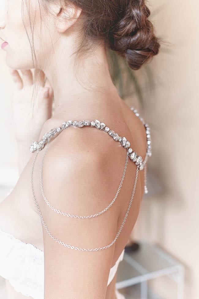 Gatsby Bridal Body Jewelry