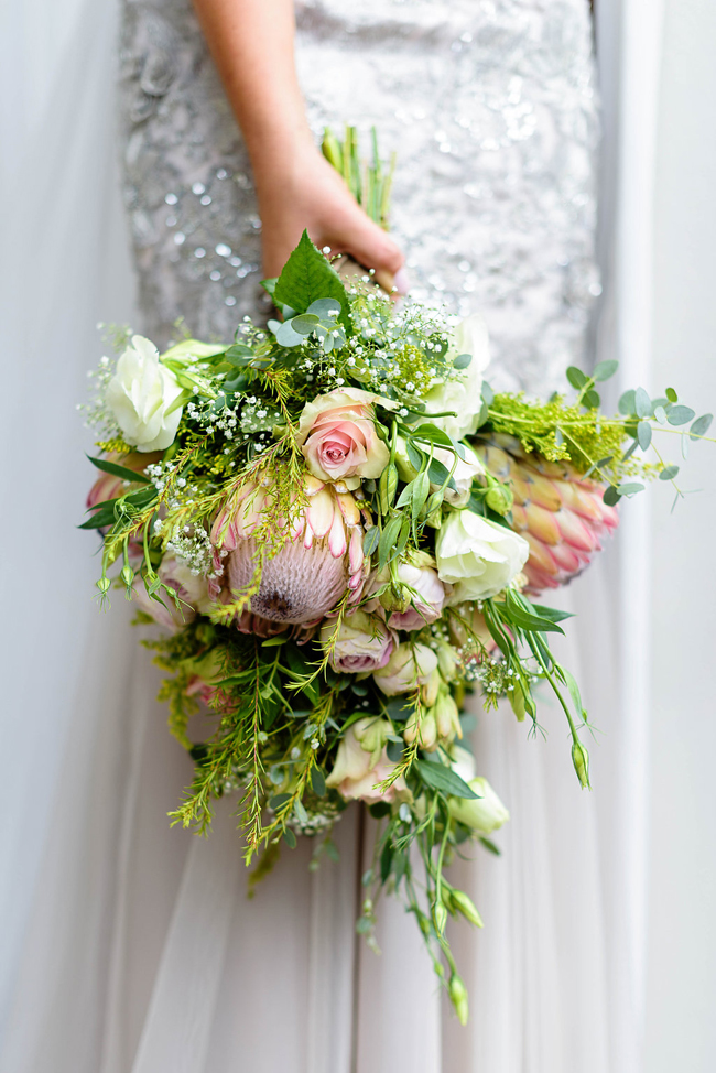 Protea Wedding Bouquet