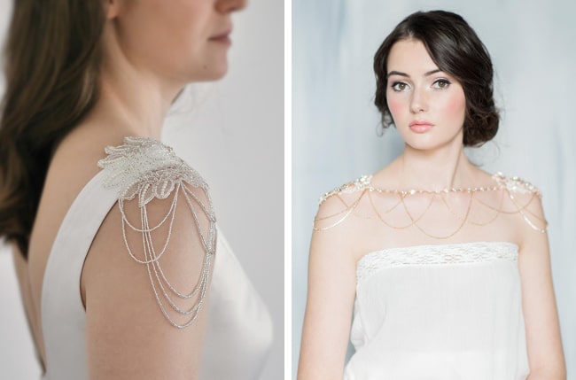 Bridal hot sale body chain