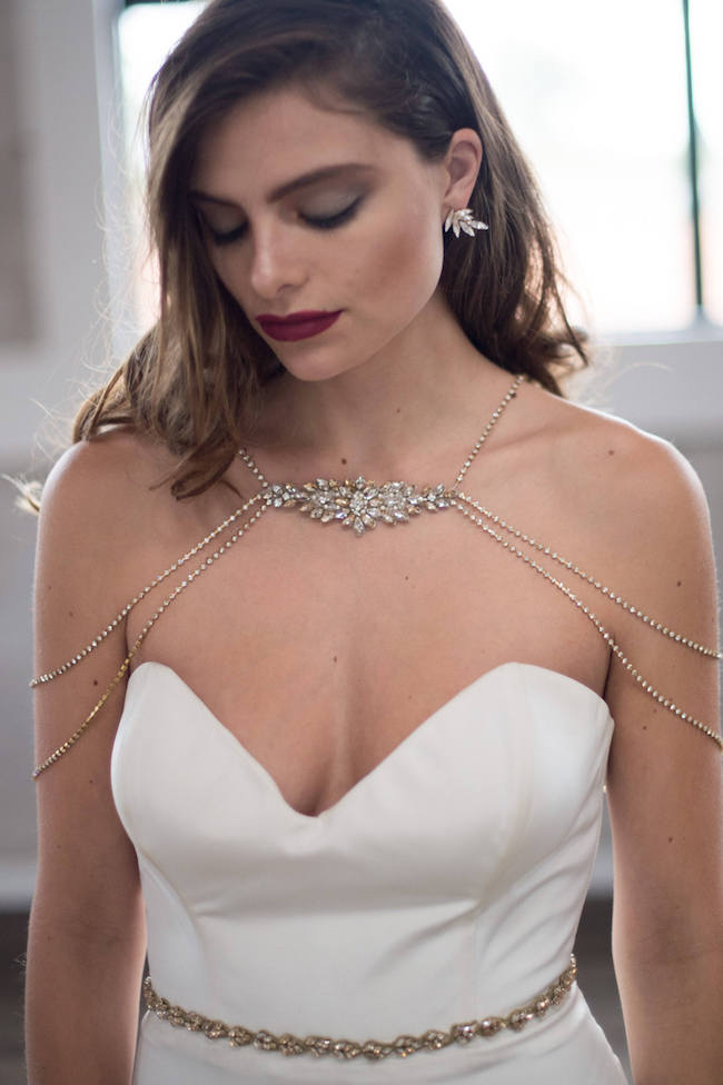 Beautiful Bridal Body Jewellery from