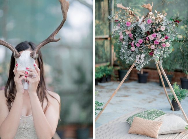 Boho Engagement Shoot