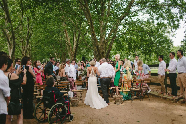 Forest Wedding Ceremony