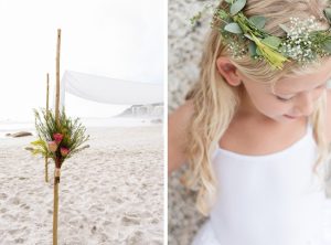 Elegant Cape Town Beach Wedding by Samantha Clifton Photography