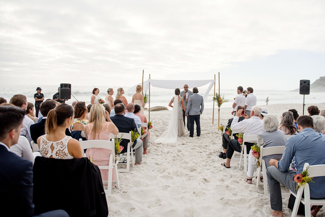 Clifton Beach Cape Town Wedding Ceremony