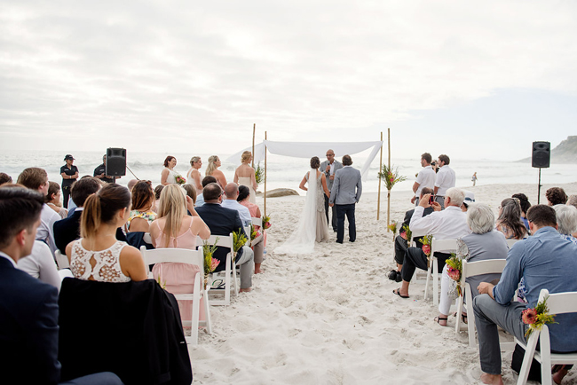 Elegant Cape Town Beach Wedding By Samantha Clifton Southbound Bride