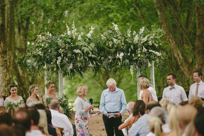 Floral Wedding Arch