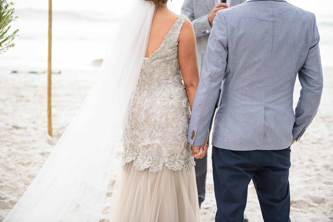 Elegant Cape Town Beach Wedding by Samantha Clifton Photography