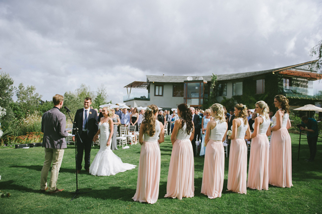 Outdoor Wedding Ceremony