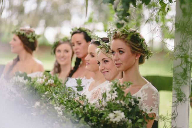 Boho Bridesmaids