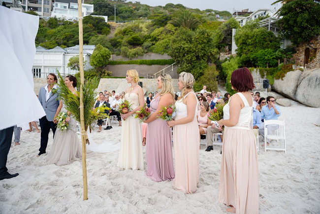 Elegant Cape Town Beach Wedding by Samantha Clifton Photography