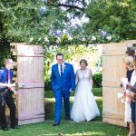 Rustic Farm Wedding with Pops of Blue by Linda Fourie