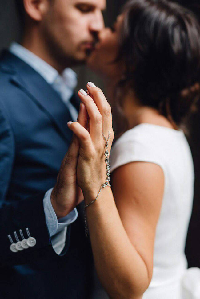 Bridal Hand Jewelry