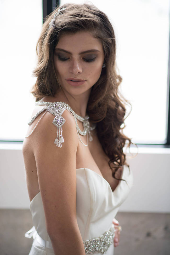 Bridal Shoulder Necklace