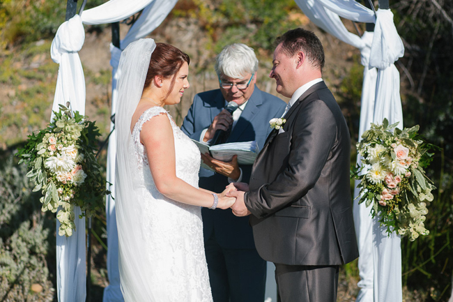 Draped Ceremony Arch