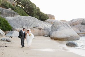 Cape Town Beach Wedding Portrait