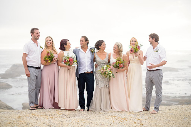 Elegant Cape Town Beach Wedding by Samantha Clifton Photography