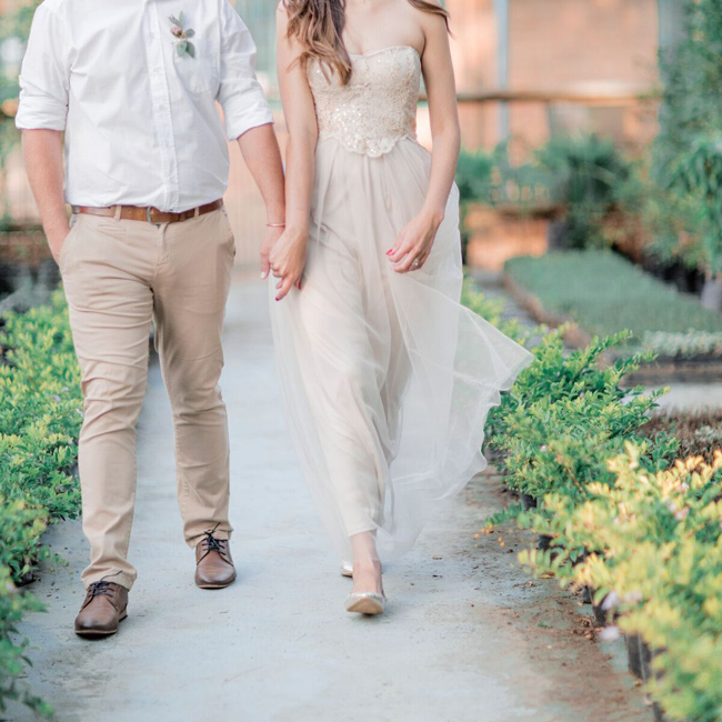 Greenhouse Engagement Shoot