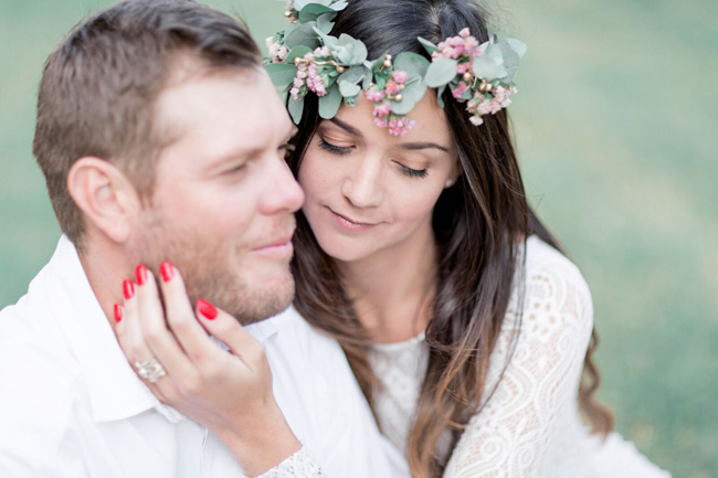 Boho Engagement Shoot