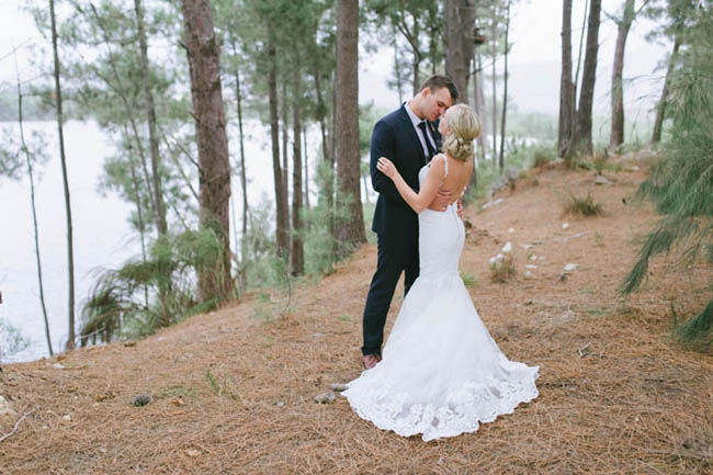 Bride & Groom Portrait