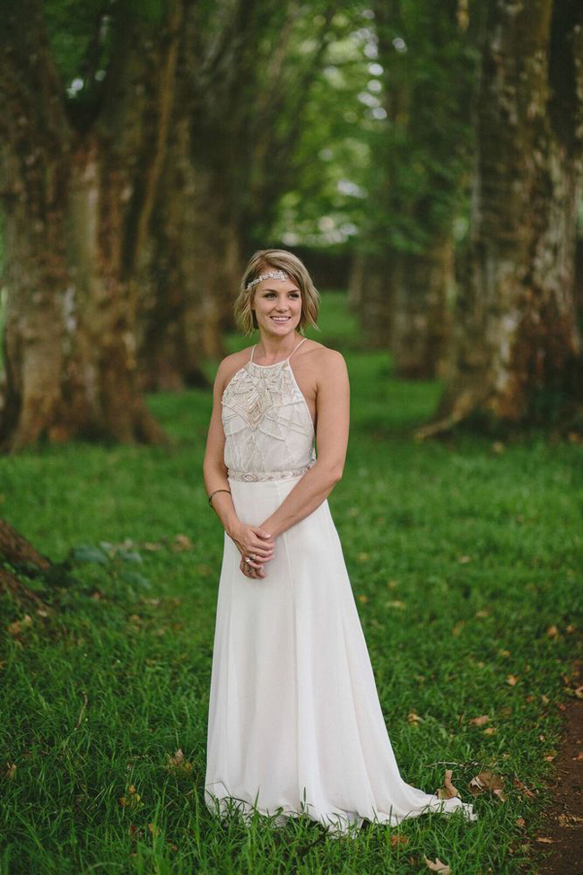 Julia Ferrandi Boho Wedding Dress